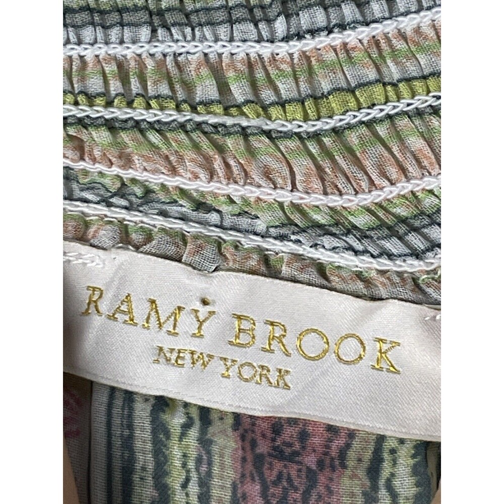 Ramy Brook Women's Carlo Embellished Pink Mini Skirt Large MINT FAST SHIPPING - Picture 6 of 9